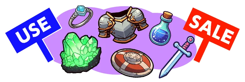 Item trading introduction