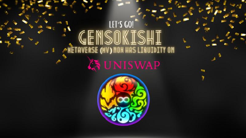 元素騎士Online MV(ERC20) – Uniswap V2上場に関するアナウンス