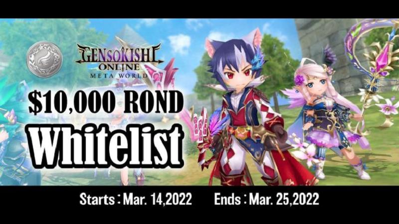 ROND Whitelist event winner notification and date change