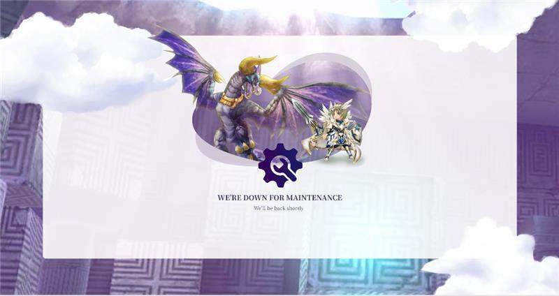 [GENSO Marketplace] Scheduled System Load Test & Maintenance