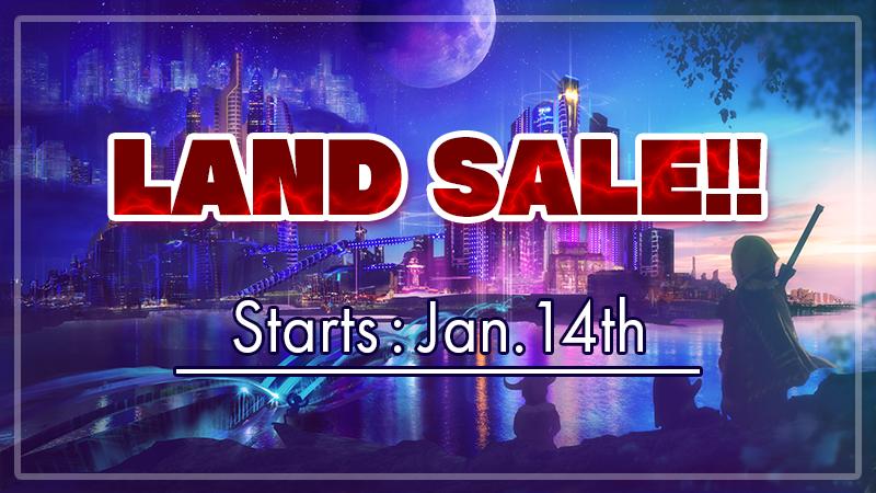 元素騎士 Marketplace 官方正式公開 LAND 發售日程！