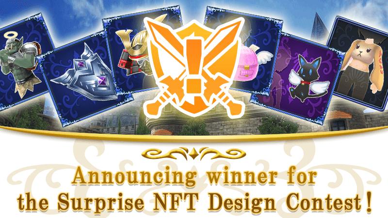 Announcing the Winners of Our Surprise NFT Design Contest #3!