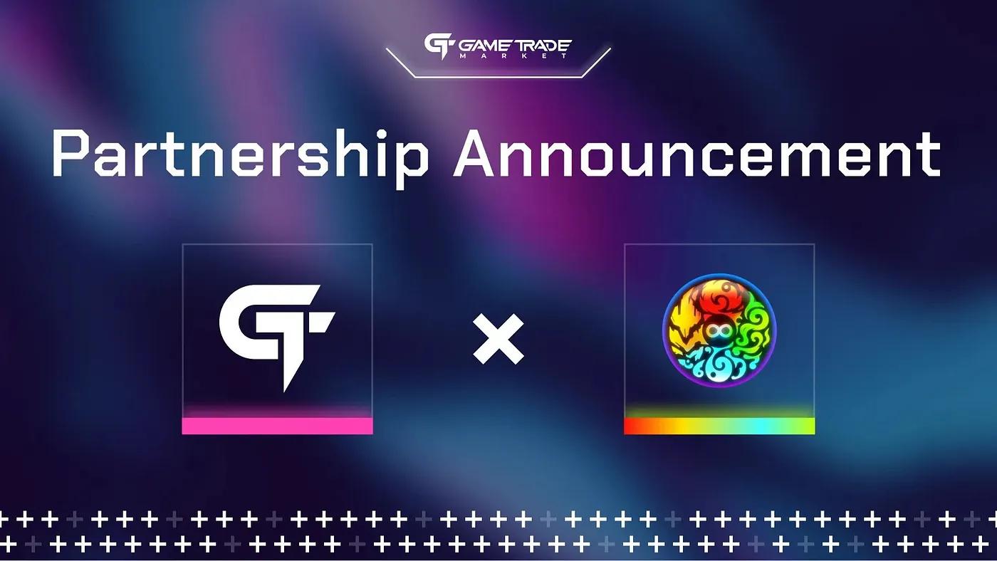 [Genso x Gametrade Market] GameTrade Market과의 파트너십 체결 안내