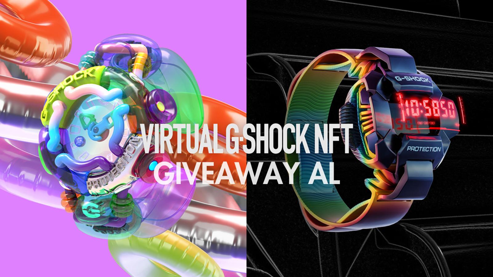 G-SHOCK NFT抽獎活動公告