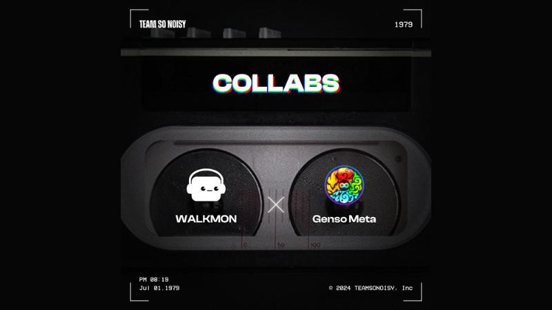 SoNoisy X GensoKishi Leaderboard Collaboration: Walkmon OG NFT Guaranteed Free Mint Opportunity 