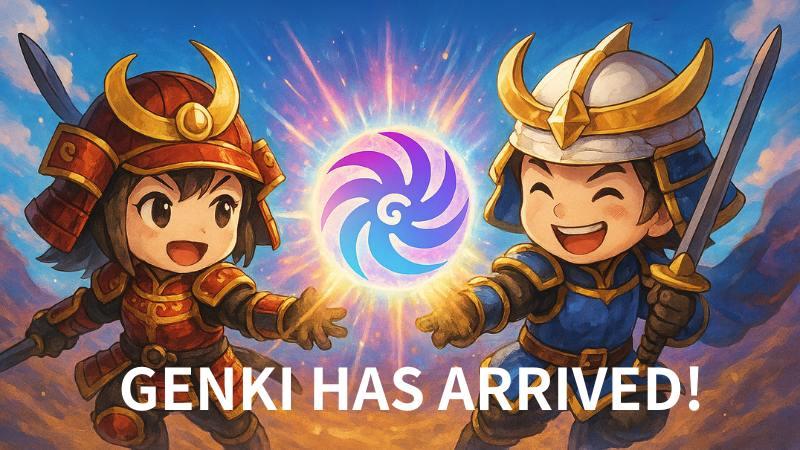 GENKI：向世界發送元氣!