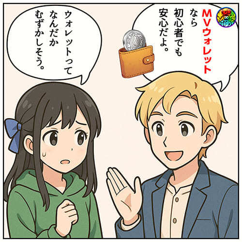 元素騎士オンラインのMVウォレット画面のイメージ